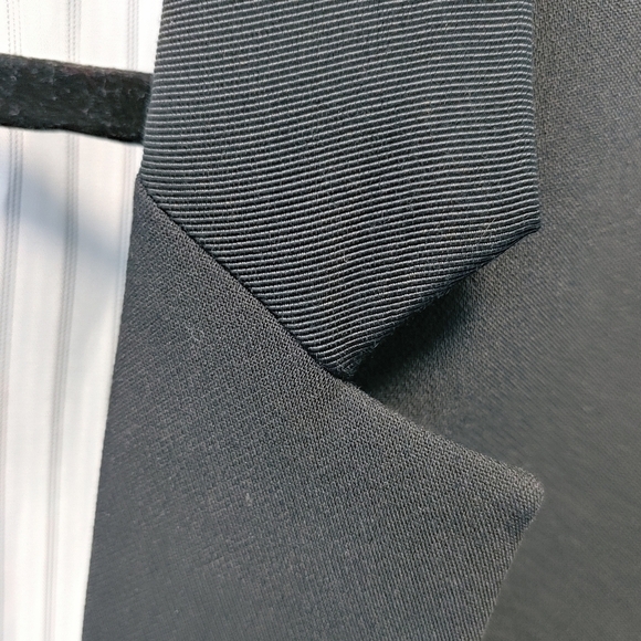 1. State Women's Black One-Button Career Office Capsule Blazer Jacket Sz 12 - Picture 11 of 11